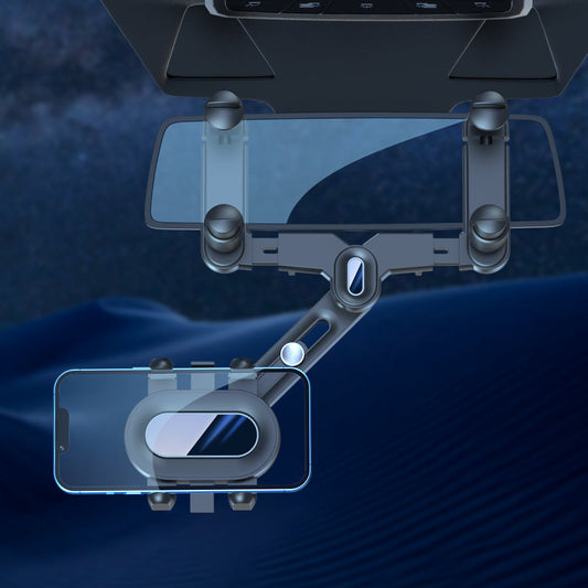 2022 New Car Rearview Mirror Phone Holder