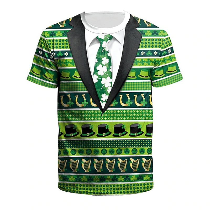 St. Patrick's Day Short Sleeve