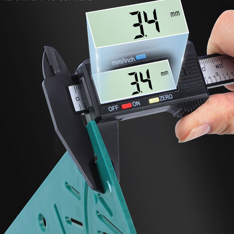 Multifunctional Woodworking Angle Measuring Devices