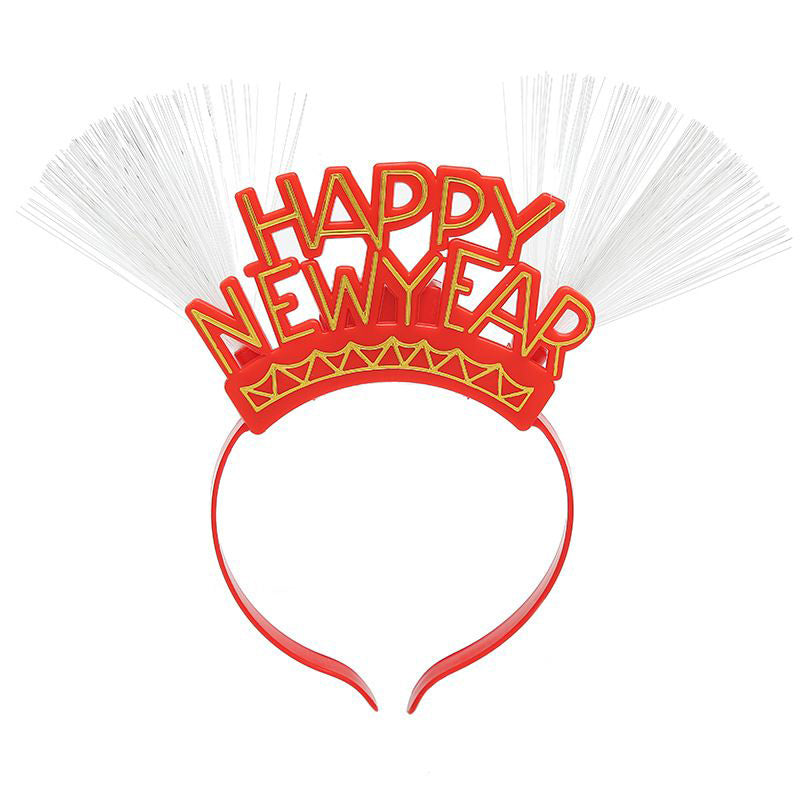 2022 LED Light Up Glasses & Crowns Headband