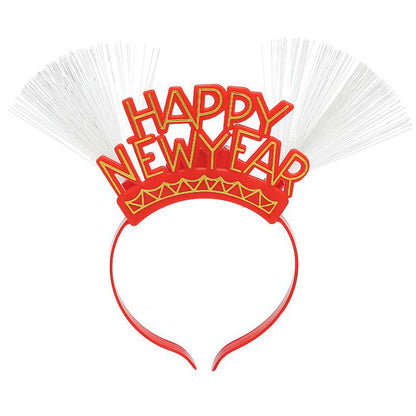 2022 LED Light Up Glasses & Crowns Headband