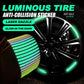 Luminous Tire Anti-Collision Sticker（20pcs)