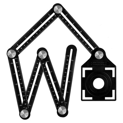 Multi Angle Measuring Ruler