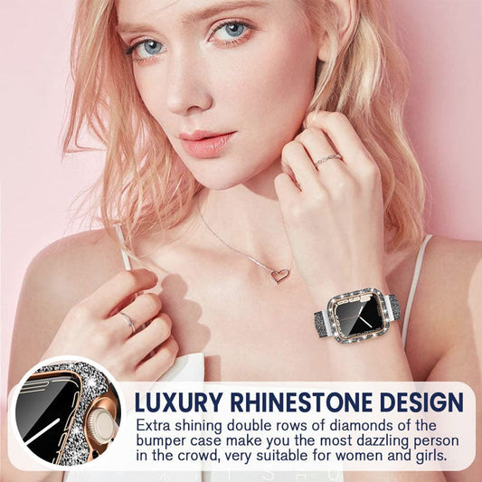 PC Diamond Crystal Cover Glitter Case (Generic 7/8)