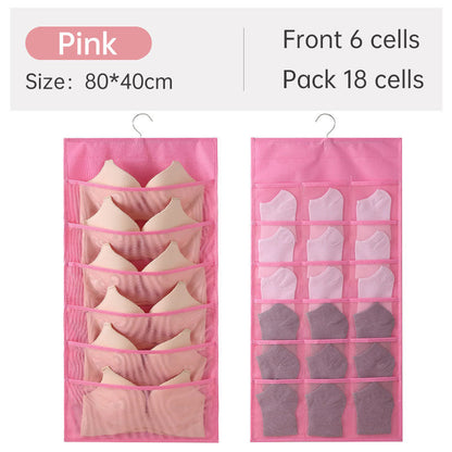 Double-Side Hanging Underwear Organizer