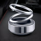 360°Double Ring Rotating Solar Power Car Aroma