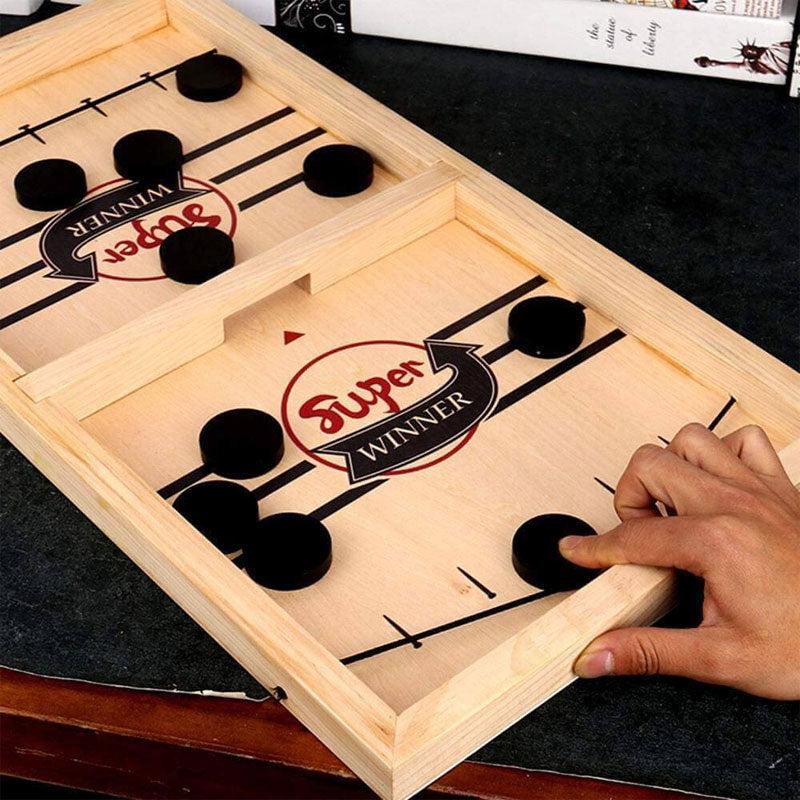 Fast Sling Puck Game Table Desktop Battle