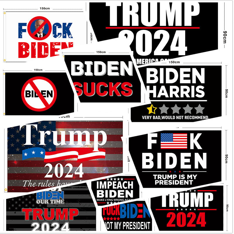 Donald Trump 2024 Flag