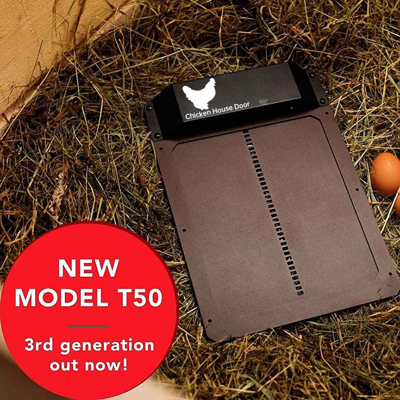 Automatic Chicken Coop Door with Light Sensing