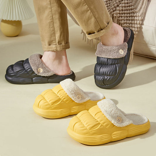 Detachable Cotton Slippers
