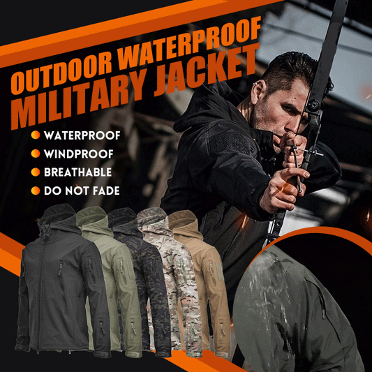Outdoor Waterproof Military Jacket