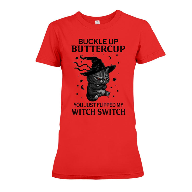 Buckle Up Butter Cup A01 Classic T-Shirt