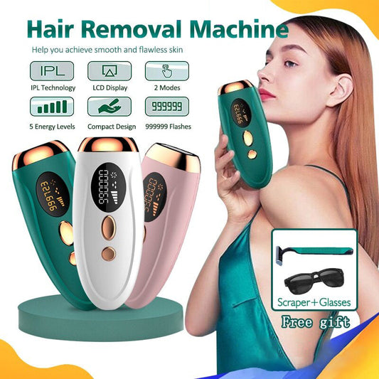 Home IPL Skin Rejuvenation and Hair Removal Device
