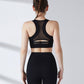 Mesh Stitching Breathable Sports Bra