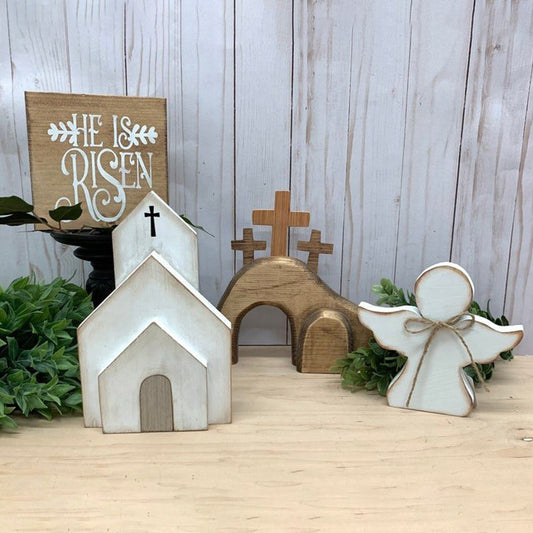 Jesus Tomb-Easter Tray Bundle Kit