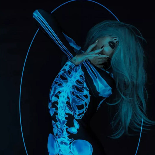 Halloween Sale -Sexy Skeleton Bodysuit-[Last Day Promotion]
