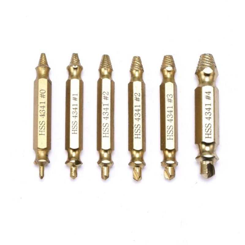 Double Head Screw extractor Kit