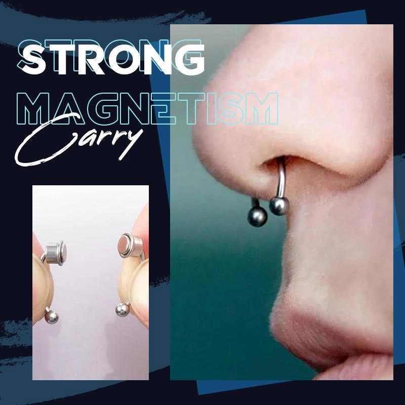 Magnetic Nose Hoop Ring