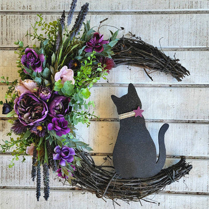 Star Cat Garland Home Window Decoration