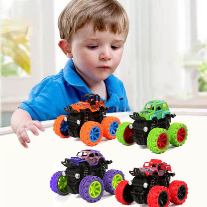 Four-wheel Drive Kid's Stunt Car