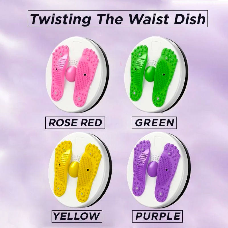 Twisting The Waist Dish
