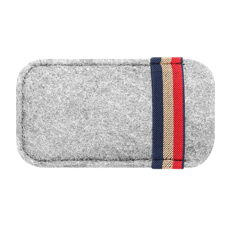 Car Visor Sunglasses Leather Holder