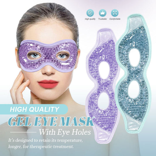 Gel Eye Mask with Eye Holes