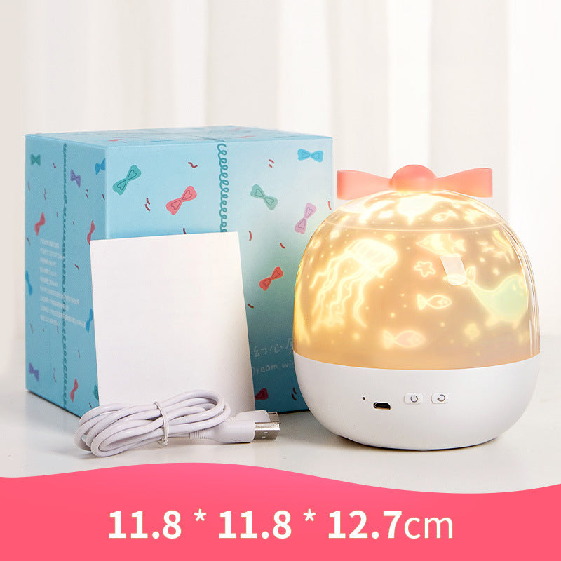 Star Projection Luminous Night Light