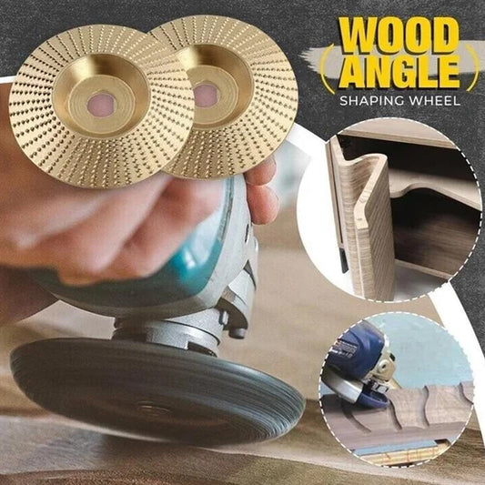 🔥HOT SALE🔥Wood Angle Shaping Wheel