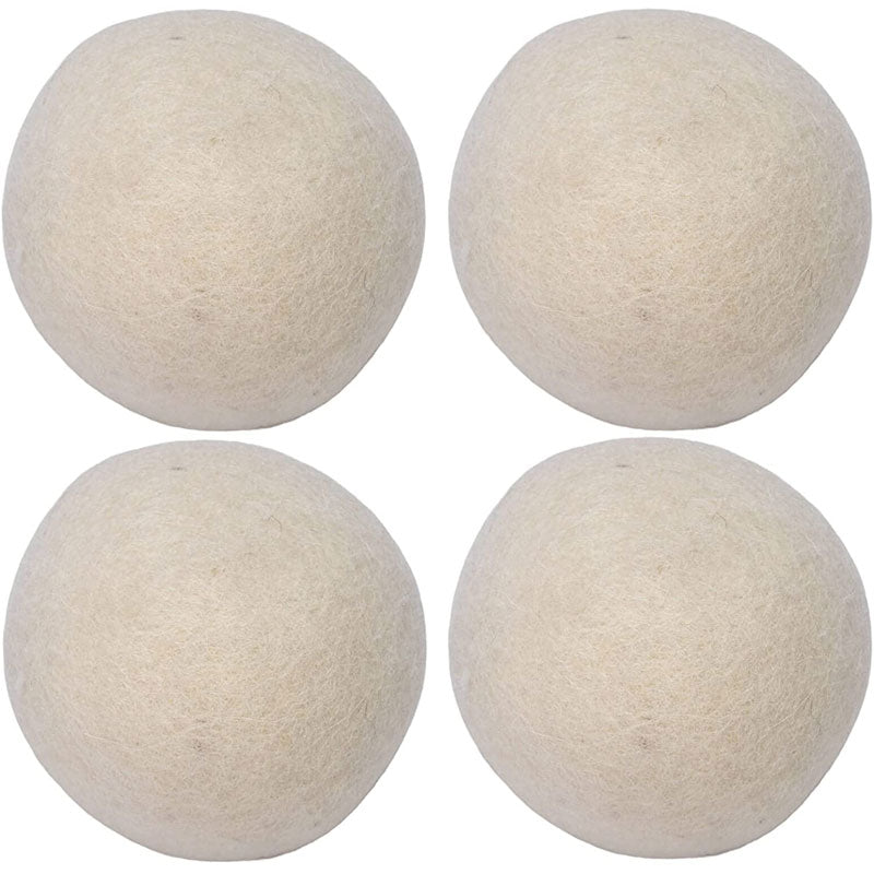 Wool Dryer Balls - Natural Fabric Softener