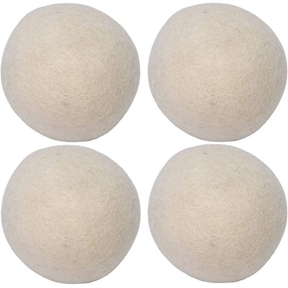Wool Dryer Balls - Natural Fabric Softener