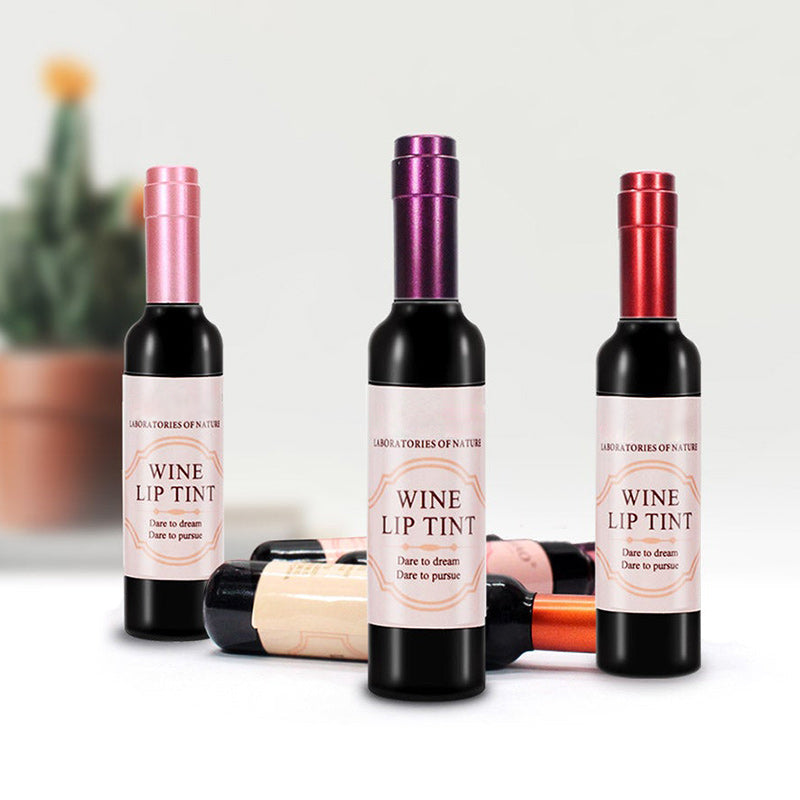 6 Colors/set Red Wine Lipstick Lip Stain Lip Glaze