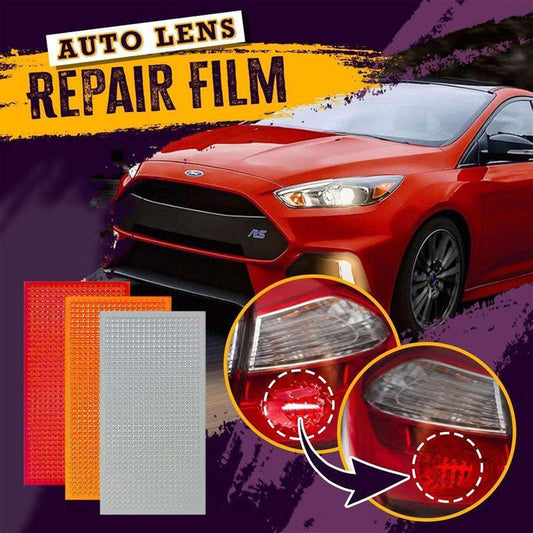 Car Tail Light Repair Film