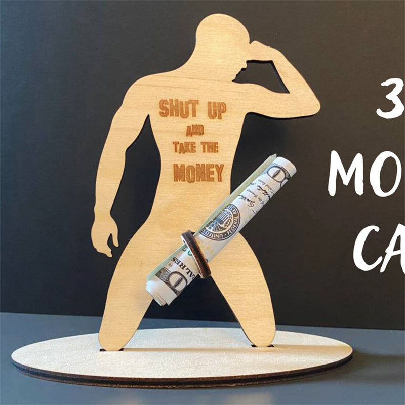 Lustiger Geldhalter - Funny Money Holder