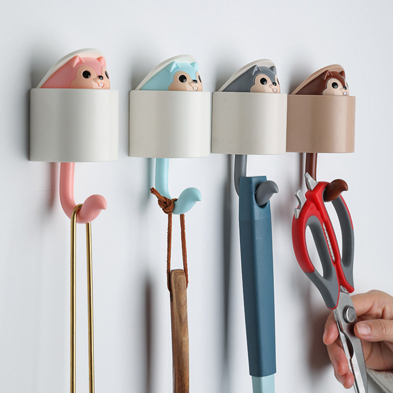 Creative Design Squirrel Wall Hook