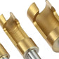 Coated Barrel Cork Drill Bits