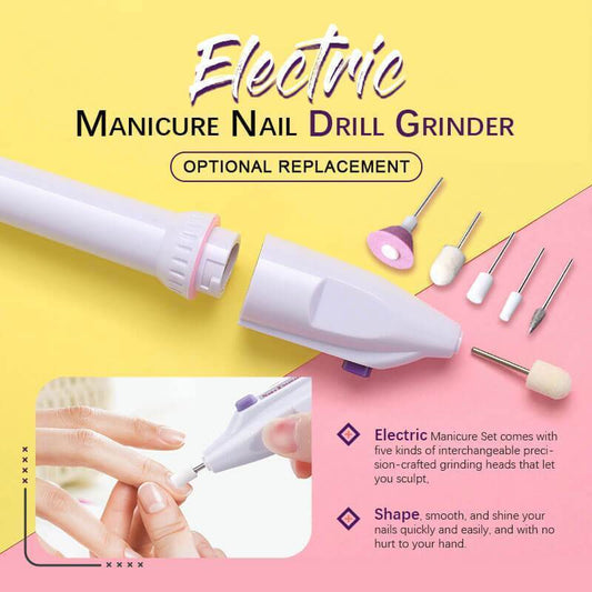 Easy to use Electric Nail Care Kit