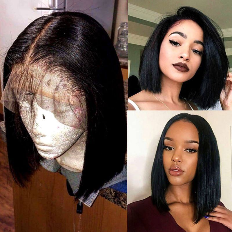 Straight Lace Front Wigs