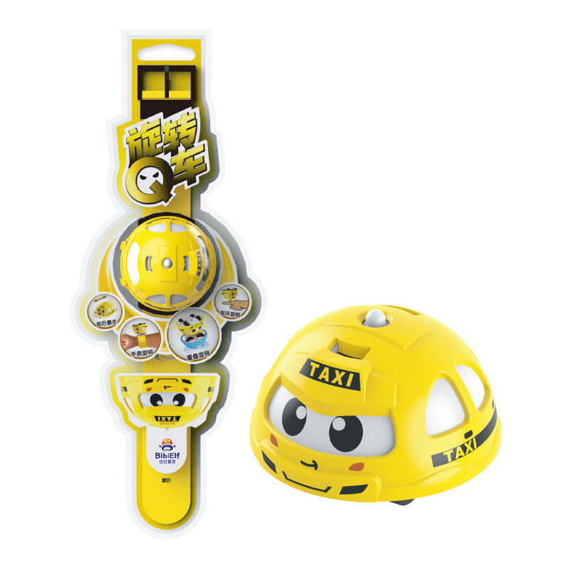 Novelty Style Rotating Clock Fingertip Toy For Kids