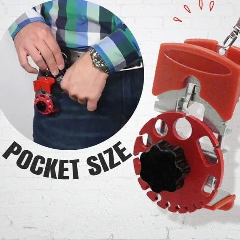 Universal Versatile Handheld Quick Wire Stripper