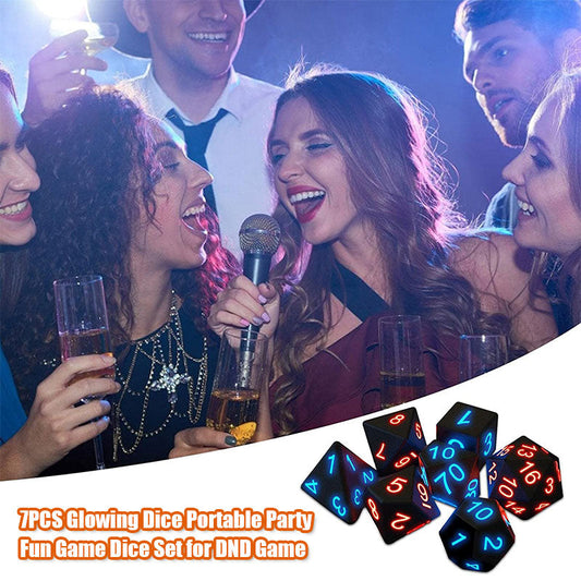 LED Flash Dice Set
