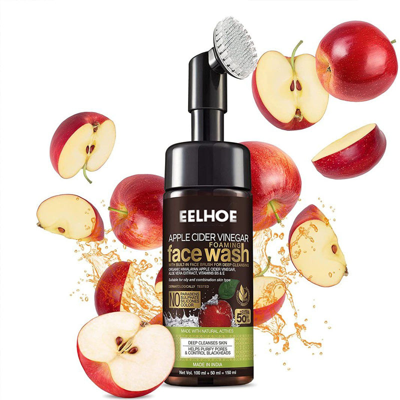 Apple Cider Vinegar Foaming Face Wash