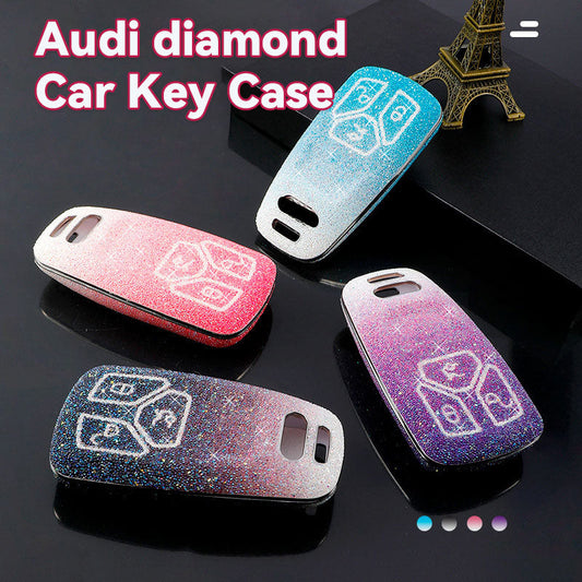 Audi Diamond Car Key Case