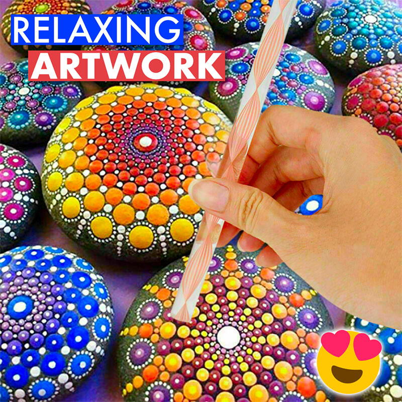 Mandala Dotting Tools Kits