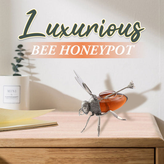 Luxurious Bee Honeypot