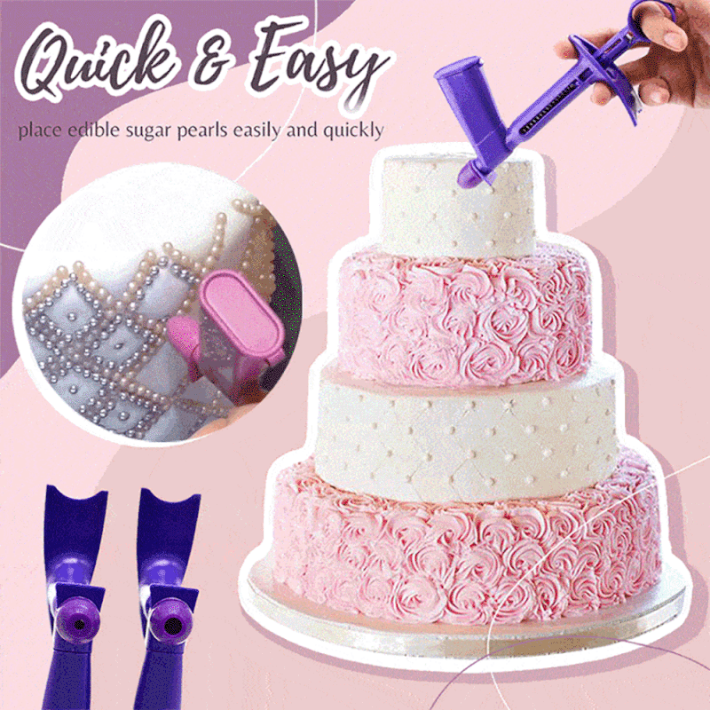 Cake Decor Pearl Applicator