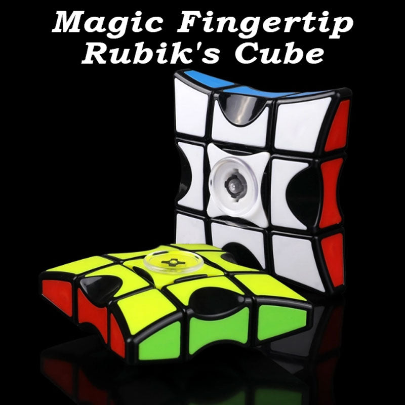 Magic Fingertip Rubik's Cube