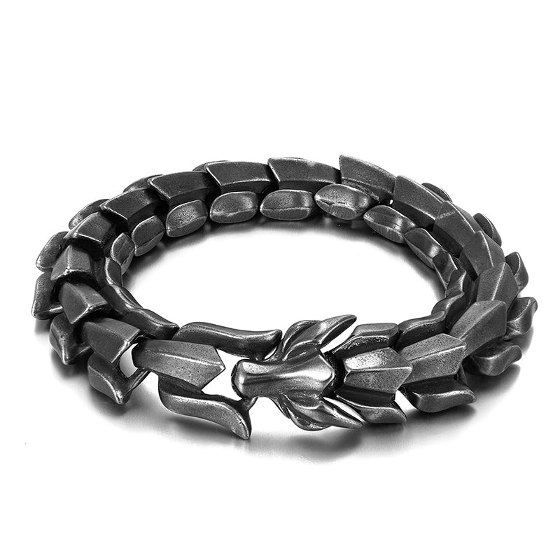 Dragon Keel Chain Link Bracelet for Men