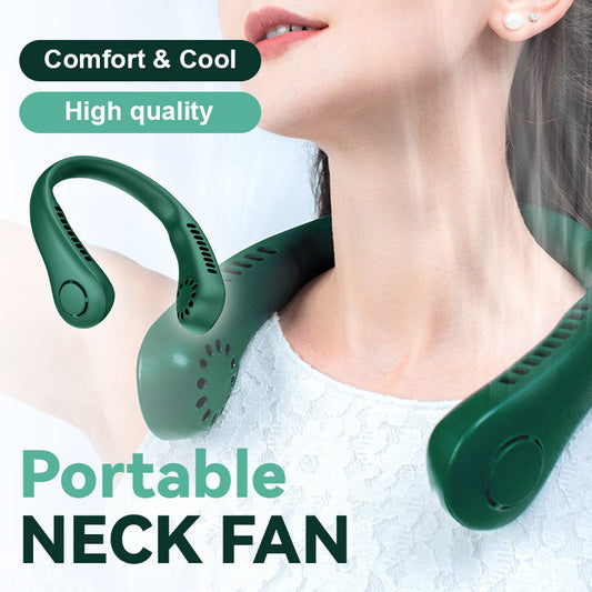 2022 New Portable Neck Fan