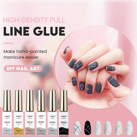 High-density Pull Line Glue